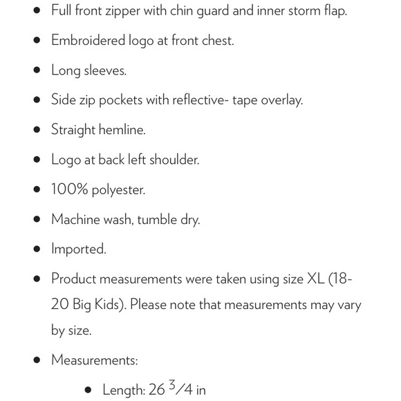 🍁 Boy’s North Face Apex Bionic Jacket XL - Picture 7 of 7